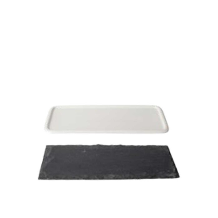 Ultraform Hotel Porselen Slate Taş D.Gen F2634145 İçin 33X14 cm - 1