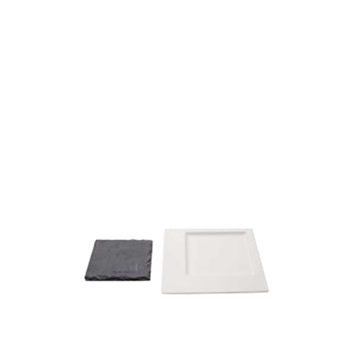 Ultraform Hotel Porselen Slate Taş Kare F26958 İçin 14X14 cm - 1