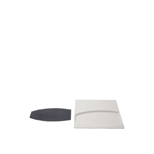 Ultraform Hotel Porselen Slate Taş Oval F278112 İçin 28X14 cm - ULTRAFORM PORSELEN