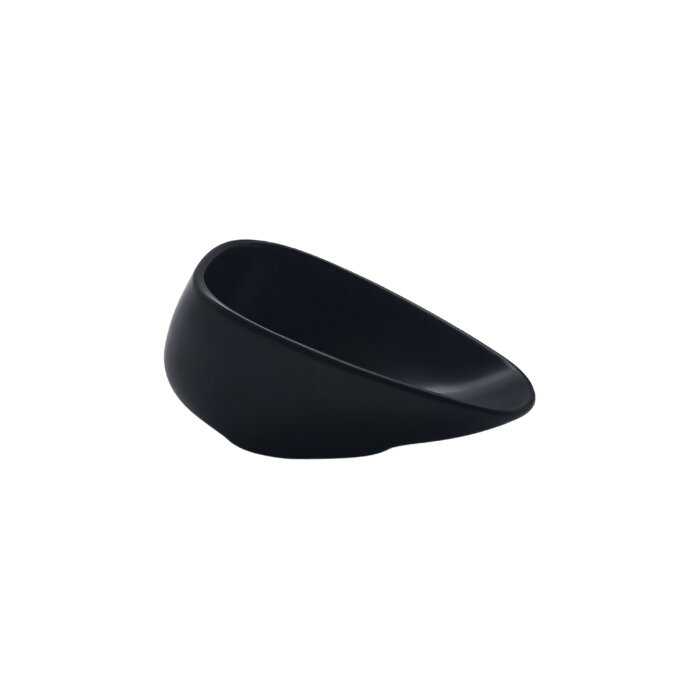 Ultraform Slopıng Kase 14 Cm-Saten 64 Siyah - 1