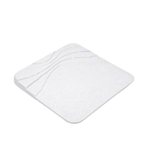 Ultraform Hotel Porselen Taş Kabartma Desenli Sunum Tabak 30 cm - ULTRAFORM PORSELEN