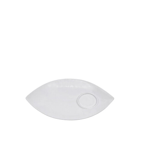 Ultraform Hotel Porselen Yaprak Kahve Fin.Tabak 25 cm - ULTRAFORM PORSELEN