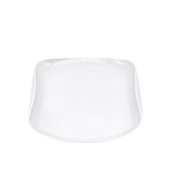 Ultraform Hotel Porselen Yasemin Düz Tabak 24,5X24,5 cm - 2