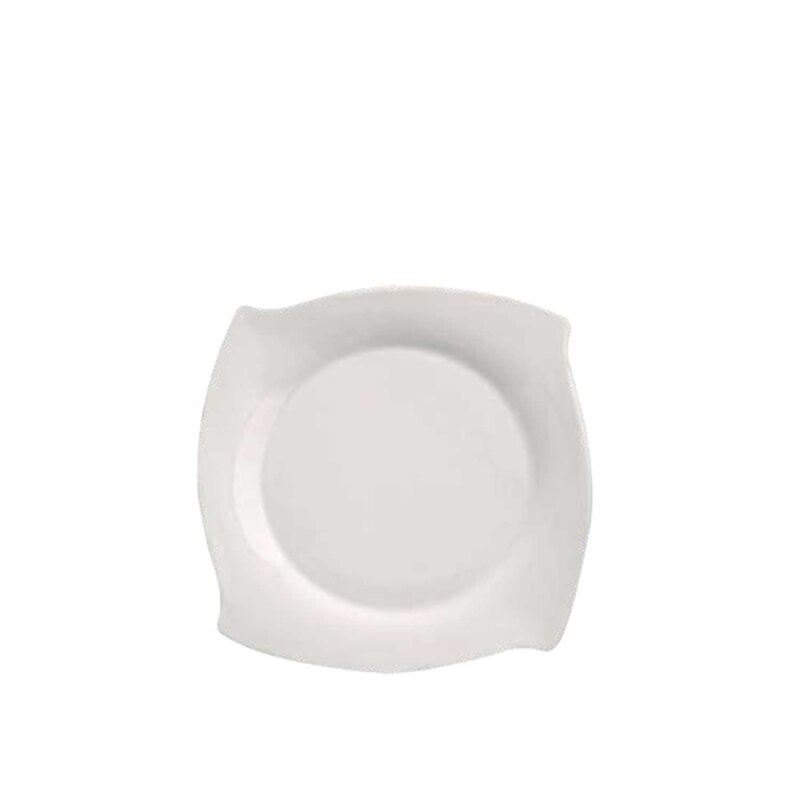 Ultraform Hotel Porselen Yelpaze 27 cm Düz Tabak(Gwa19261) - 1