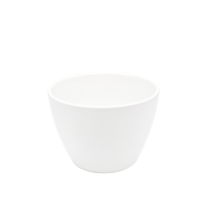 Ultraform Hotel Porselen Yuvarlak Sunum Kase 20 cm - 1