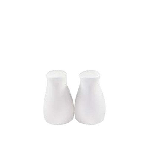 Ultraform Hotel Porselen Yuvarlak Tuzluk Biberlik Seti h 8,5 cm - ULTRAFORM PORSELEN