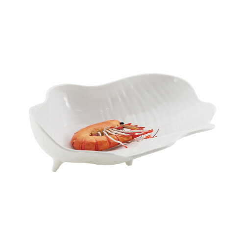 Ultraform Hotel Porselen Sea Shell Kase 40,5 cm - ULTRAFORM PORSELEN