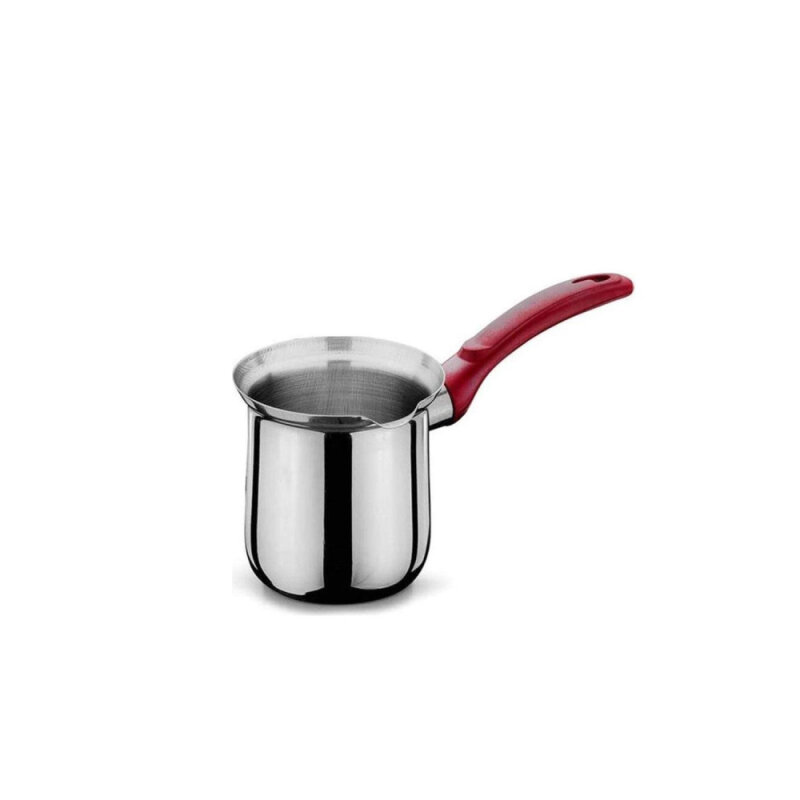 ULUTAŞ KLASİK ÇELİK CEZVE 6 NO - 1