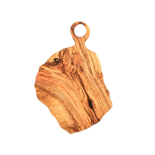 Zeytiniz Uranüs Doğal Form Kesme Sunum Tahtası23 X 40 Cm - ZEYTİNİZ