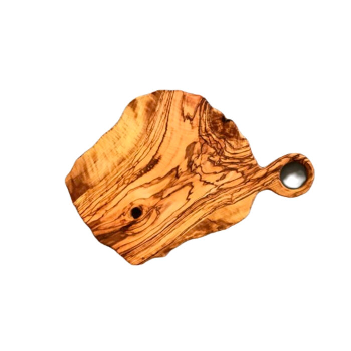 Zeytiniz Uranüs Doğal Form Kesme Sunum Tahtası23 X 40 Cm - 2