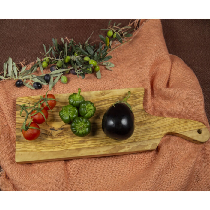 Zeytiniz Uranüs Kesme Sunum Tahtası47x17x2 cm - 2