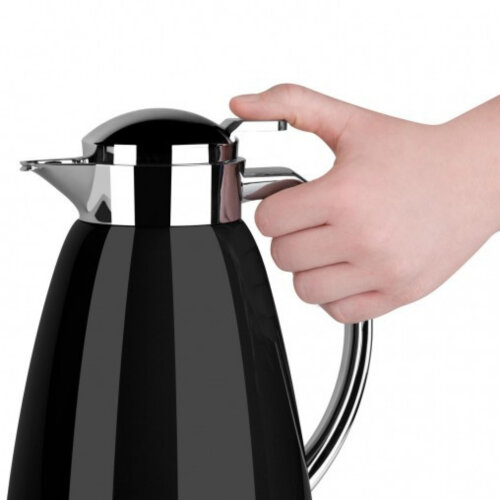 Vacuum jug CAMPO, anthracite, 1,0 L - 3