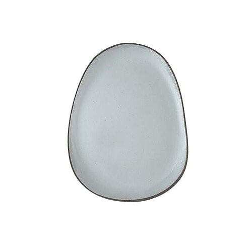 Matgusto A La Venice Mat Beyaz Düz Tabak Q:35 H:4 cm VEM40354 - MATGUSTO