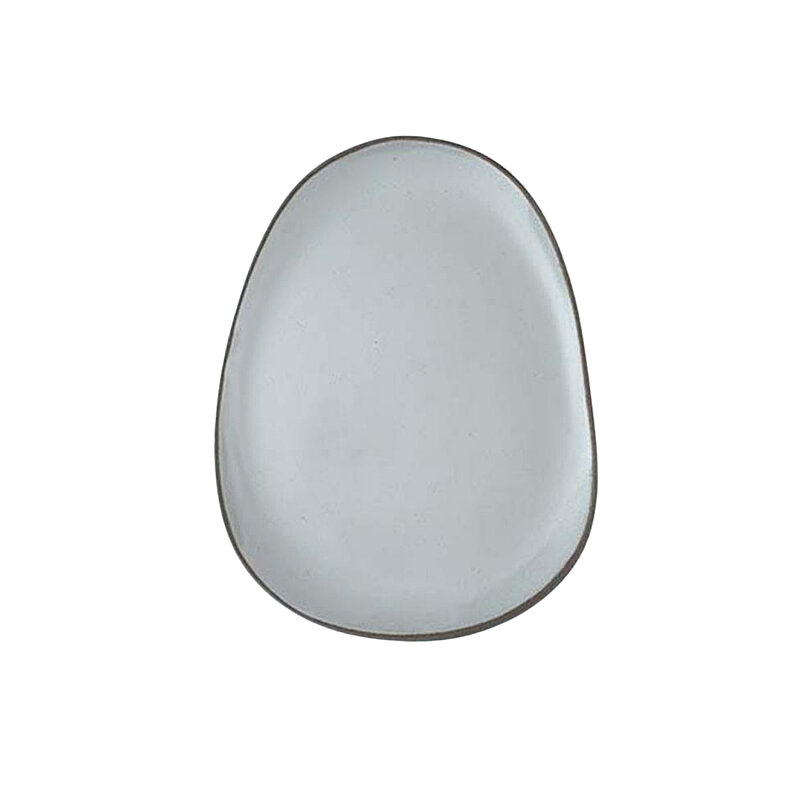 Matgusto A La Venice Mat Beyaz Düz Tabak Q:35 H:4 cm VEM40354 - 1