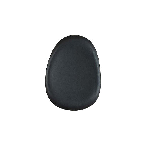 Matgusto A La Venice Mat Siyah Düz Tabak Q:20 H:3,5 cm VEM252035 - MATGUSTO