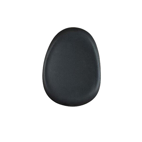 Matgusto A La Venice Mat Siyah Düz Tabak Q:30 H:4 cm VEM25304 - MATGUSTO