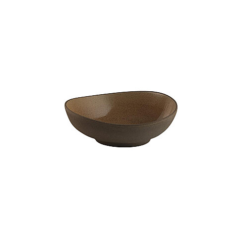 Venice Parlak Kahve Kase Q:12 H:5 Cm - MATGUSTO