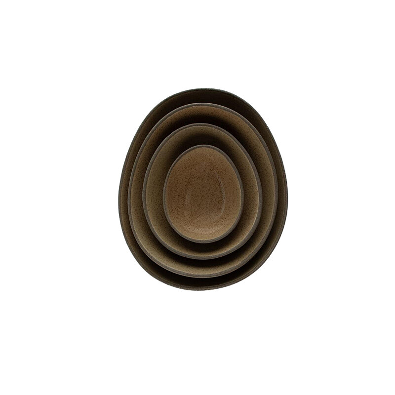 Matgusto Venice Parlak Kahve Kase Q:16 H:6 Cm - 2