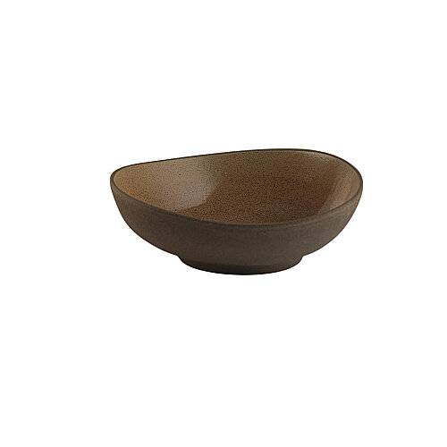 Matgusto A La Bowl Venice Parlak Kahve Kase Q:20 H:7 cm VEP22207 - MATGUSTO