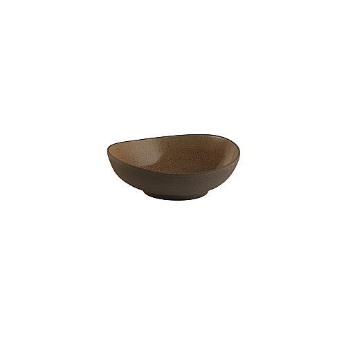Matgusto Venice Parlak Kahve Kase Q:8 H:4 Cm - MATGUSTO