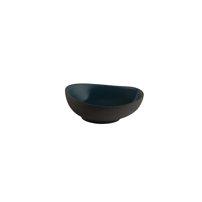 Matgusto A La Bowl Venice Parlak Mavi Kase Q:16 H:6 cm VEP28166 - 1