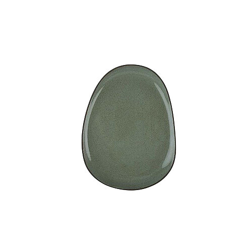 Matgusto A La Venice Parlak Yeşil Tabak Q:24 H:4 cm VEP18244 - MATGUSTO