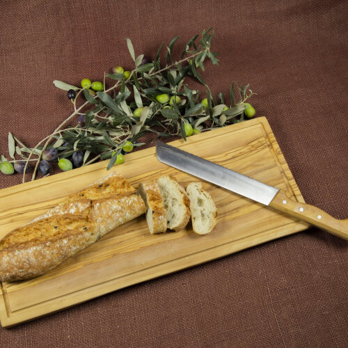 Zeytiniz Venüs Kesme Sunum Tahtası Büyük Boy40x19x2 cm - 3