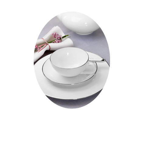 Villeroy & Boch Anmut Platinum Çay tabağı 150 mm 1046361280 - 3