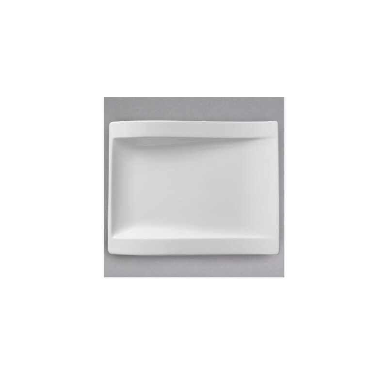 Villeroy & Boch Flat Dikdörtgen Tabak 1025252646 - 1