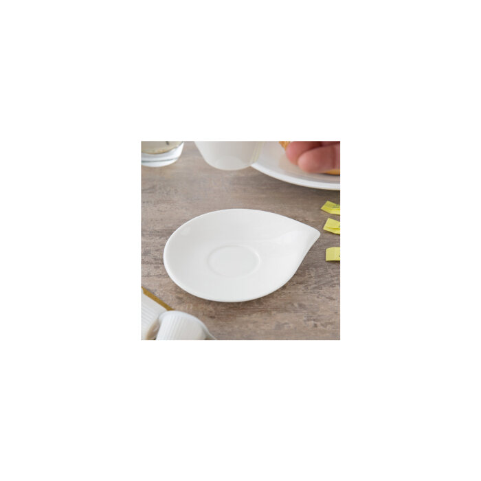 Villeroy & Boch Flow Fincan Tabağı 140 x 120 mm 1034201430 - 1