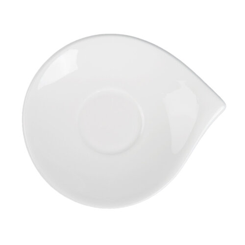 Villeroy & Boch Flow Fincan Tabağı 180 x 150 mm 1034201310 - VİLLEROY&BOCH