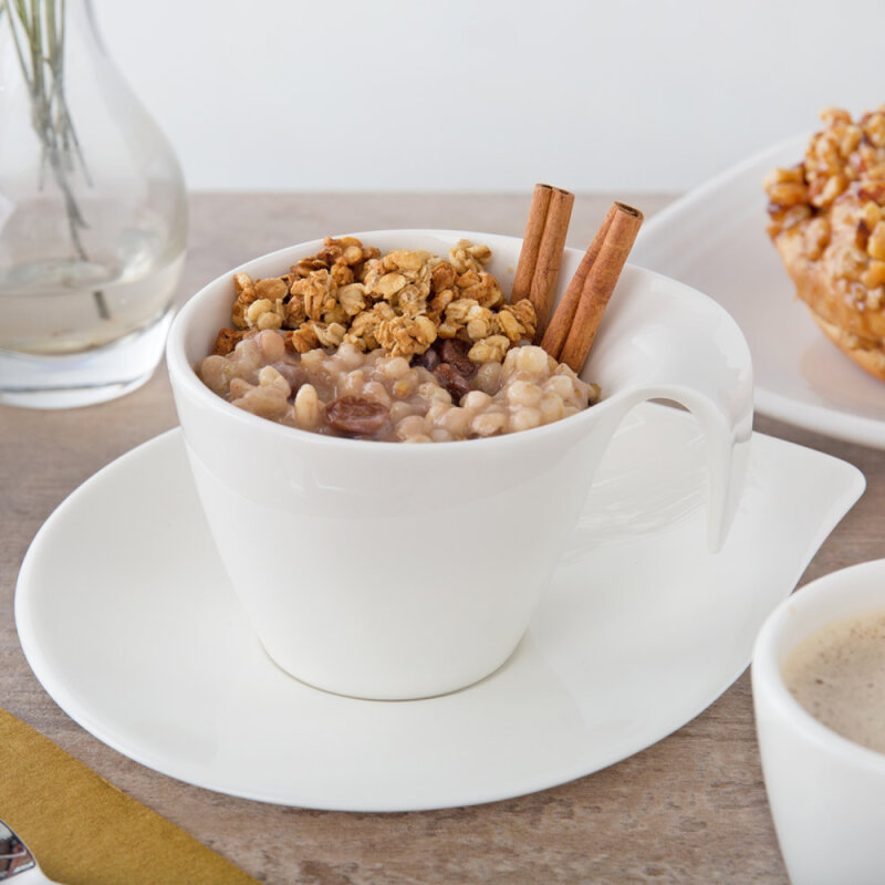 Villeroy & Boch Flow Fincan Tabağı 180 x 150 mm 1034201310 - 3