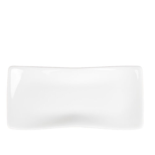 Villeroy & Boch Cera Düz Dikdörtgen Tabak 9x21cm 1633642669 - VİLLEROY&BOCH