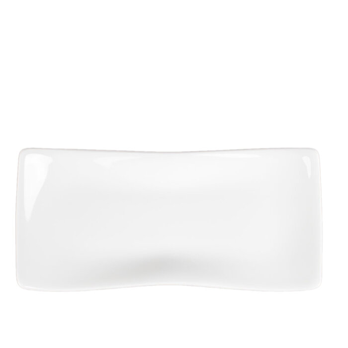 Villeroy & Boch Cera Düz Dikdörtgen Tabak 9x21cm 1633642669 - 1