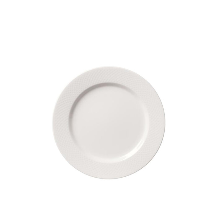 Villeroy & Boch Easy White Düz Tabak 21 cm 16-2155-2640 - 1