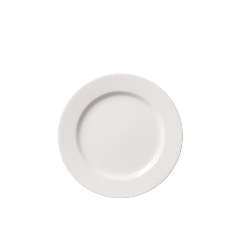 Villeroy & Boch Easy White Düz Tabak 21 cm 16-2155-2640 - 1