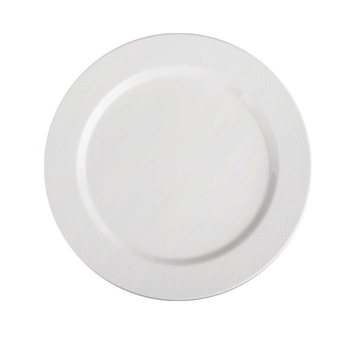 Villeroy & Boch Easy Whıte Düz Tabak 29 Cm 1621552600 - 1