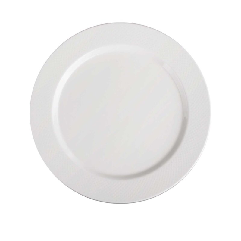 Villeroy & Boch Easy Whıte Düz Tabak 29 Cm 1621552600 - 1
