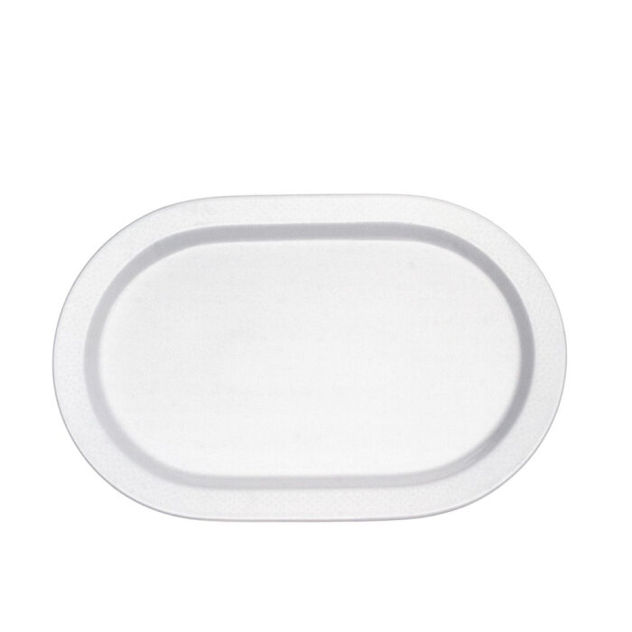 Villeroy & Boch Easy Whıte Oval Kayık Tabak 37 cm 16-2155-2710 - 1