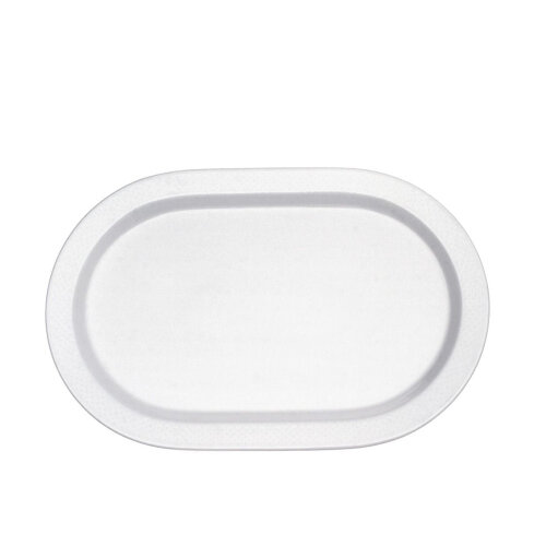 Villeroy & Boch Easy Whıte Oval Kayık Tabak 37 cm 16-2155-2710 - VİLLEROY&BOCH