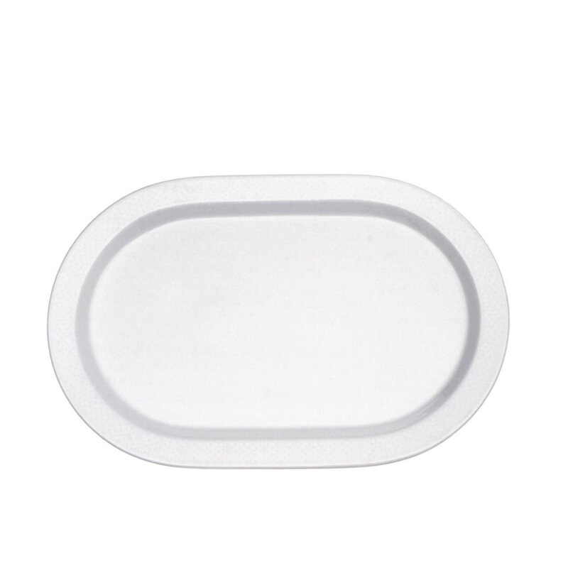 Villeroy & Boch Easy Whıte Oval Kayık Tabak 37 cm 16-2155-2710 - 1