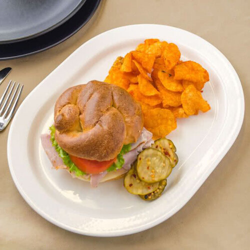 Villeroy & Boch Easy Whıte Oval Kayık Tabak 37 cm 16-2155-2710 - 2