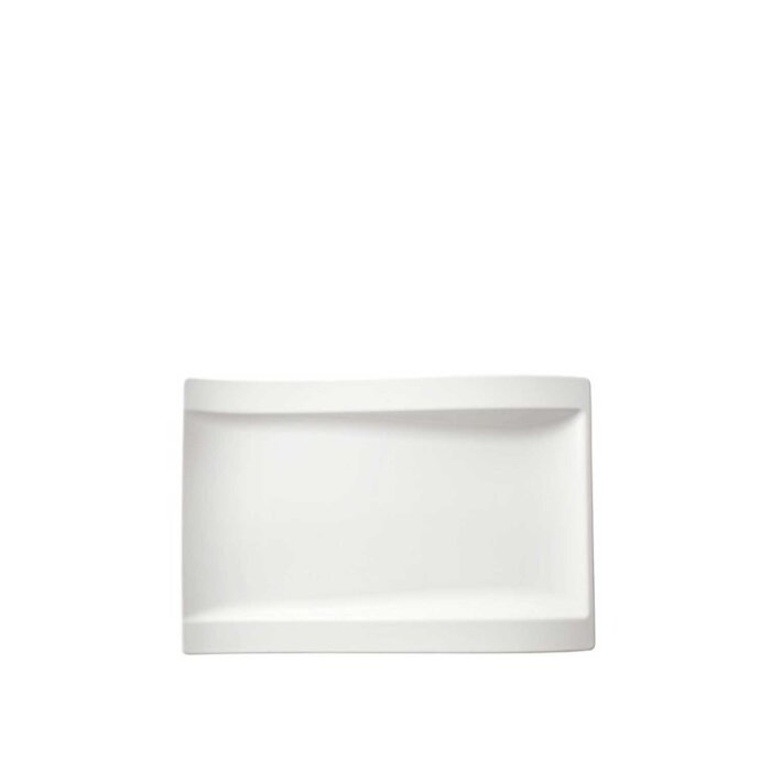 Villeroy & Boch Hot wave Dikdörtgen Düz Tabak 1025252660 - 1