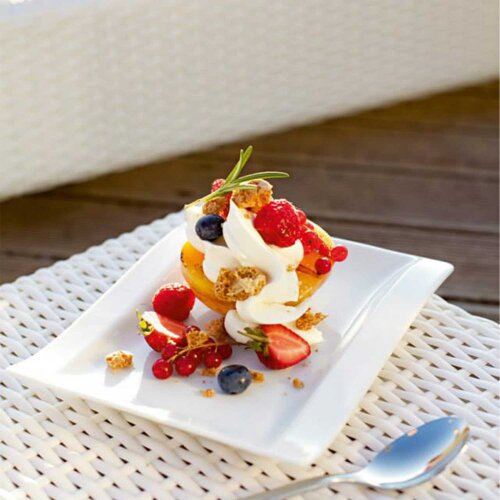 Villeroy & Boch Hot wave Dikdörtgen Düz Tabak 1025252660 - 2