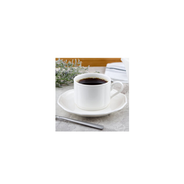 Villeroy & Boch La Scala İstiflenebilir Fincan No:2 1633181271 - 4