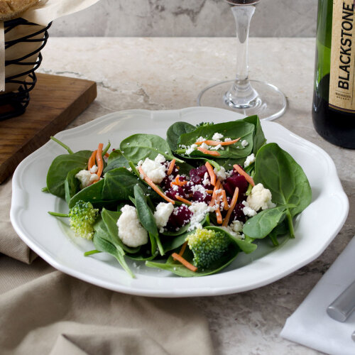 Villeroy & Boch La Scala Düz Tabak 21 cm 1633182640 - 3