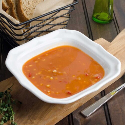 Villeroy & Boch La Scala Kare Kase 18 Cm 1633183330 - 2