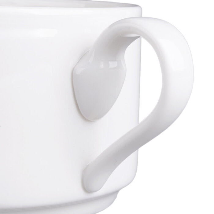 Villeroy & Boch La Scala Kulplu Çorba Kasesi 1633182513 - 5