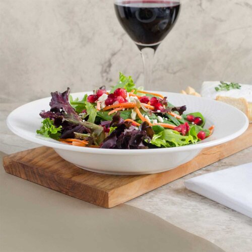 Villeroy & Boch The Rock Whıte Çukur Tabak 23 Cm 1621552700 - 2