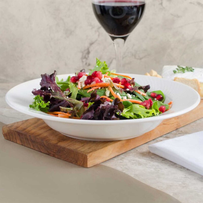 Villeroy & Boch The Rock Whıte Çukur Tabak 23 Cm 1621552700 - 2